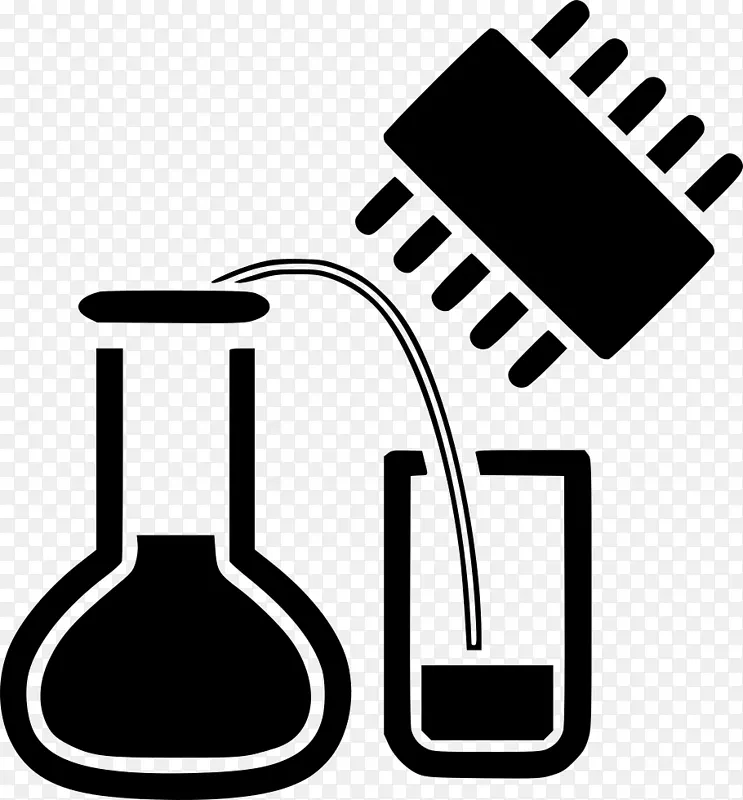 实验室芯片实验化学实验室计算机图标实验室图标