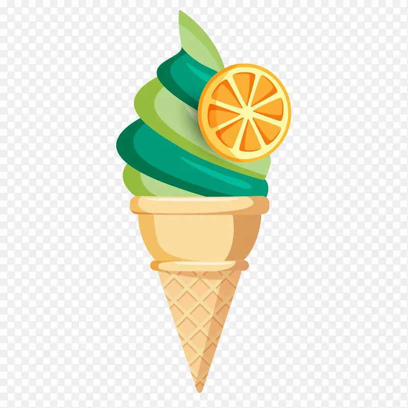 冰淇淋锥，冰糕，冰POP-冰淇淋