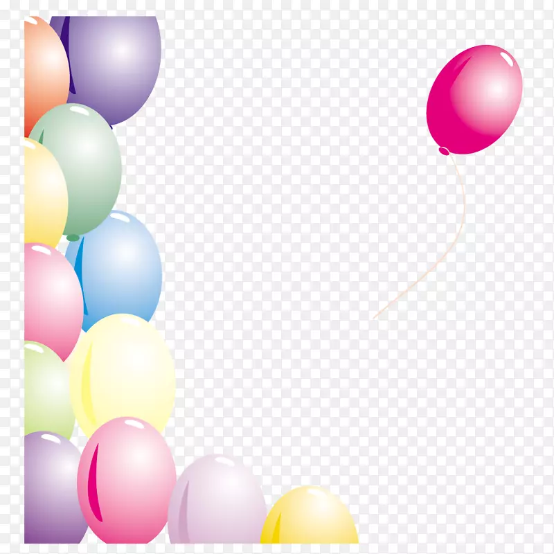 设计气球png图片图像桌面壁纸