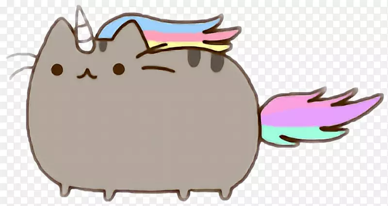 Nyan猫Pusheen绘画形象-烛光横幅