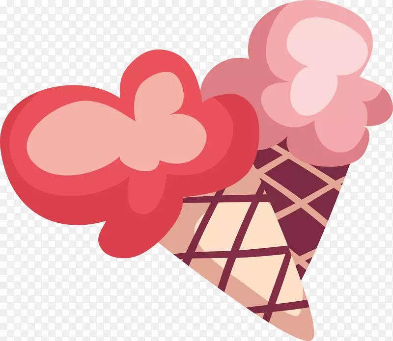 冰淇淋锥图形食物-阿凡达