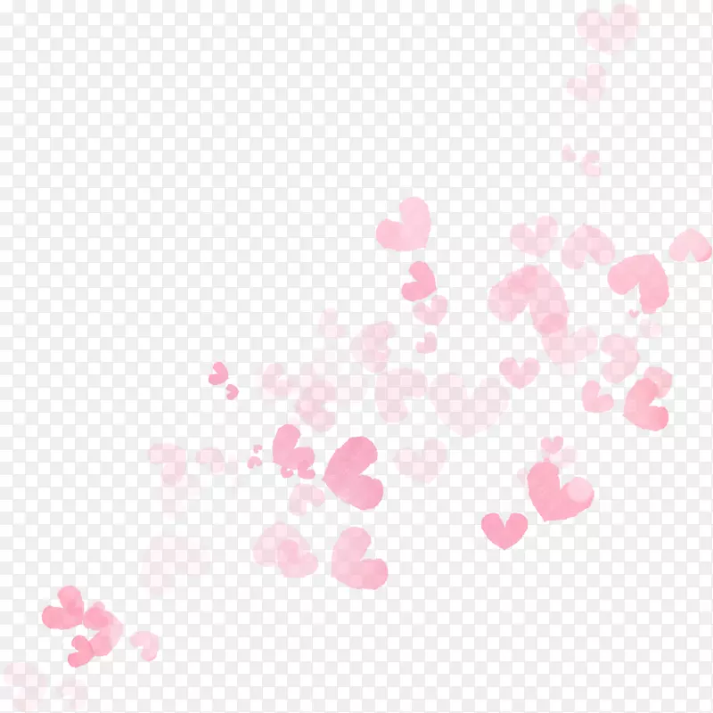 png图片剪贴画图片水彩画桌面壁纸粉红心束