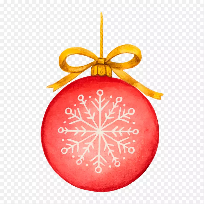 圣诞节装饰品图形圣诞日图像插图-圣诞树