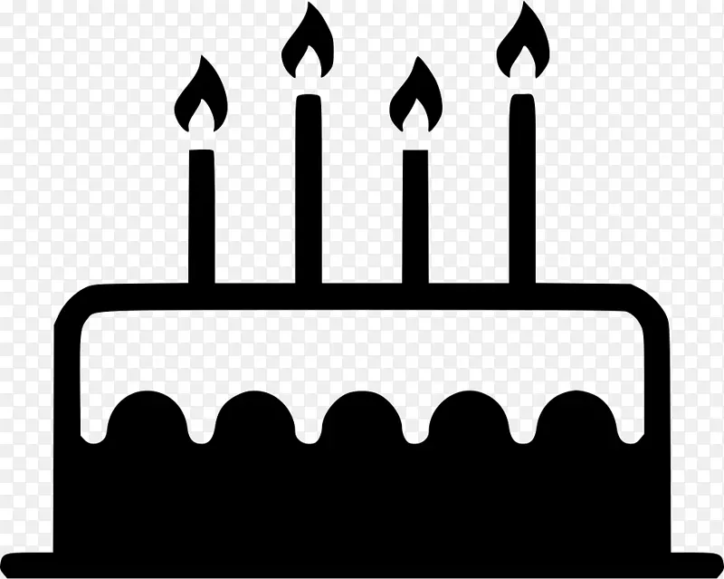 生日蛋糕电脑图标剪贴画-生日