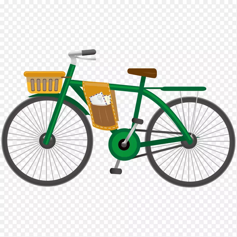 自行车框架自行车车轮道路自行车设计主邮局