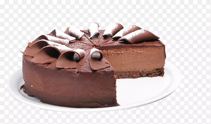 巧克力蛋糕慕斯芝士蛋糕袋加纳奇巧克力蛋糕