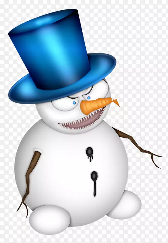 雪人图像png图片圣诞节-雪人