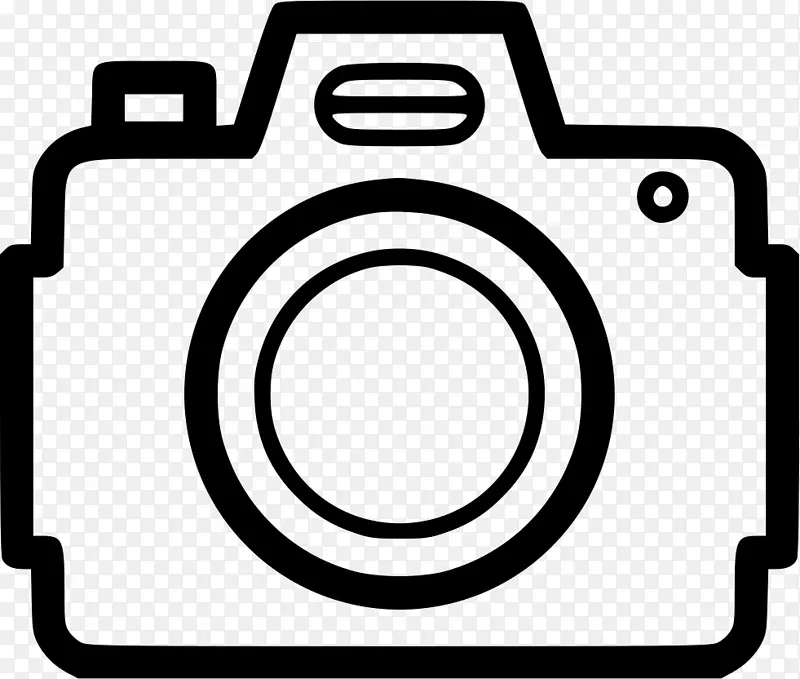 数码单反图形照相机镜头计算机图标照相机