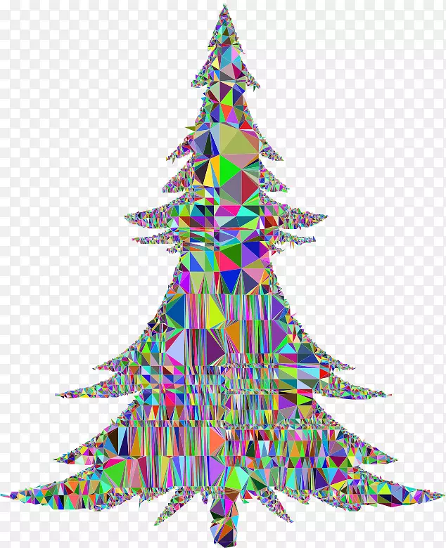 圣诞树，圣诞日，冷杉，圣诞装饰品-圣诞树