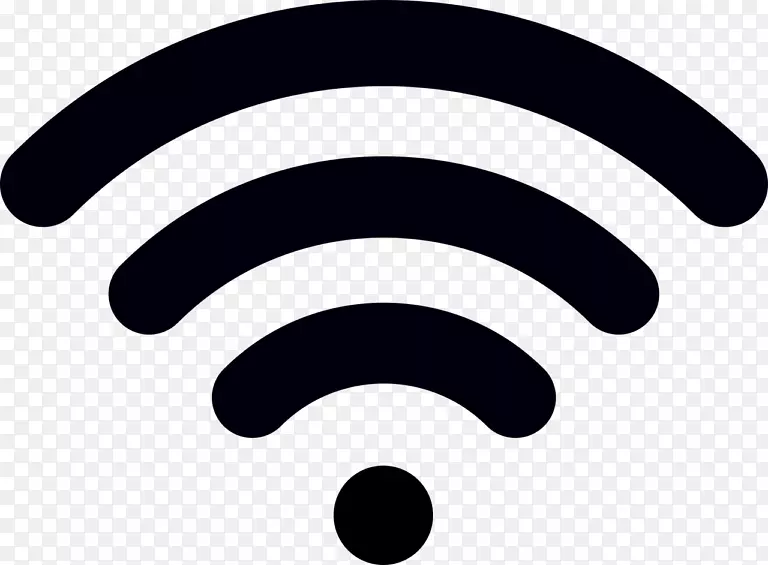 wi-fi计算机图标可伸缩图形符号无线网络符号