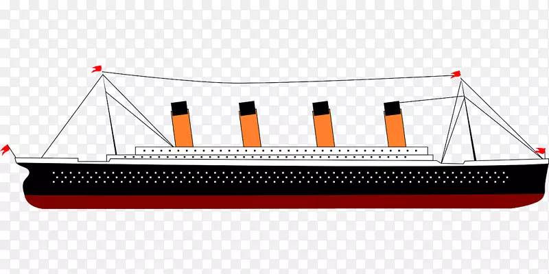 rms泰坦尼克号png图形剪辑艺术船的沉没