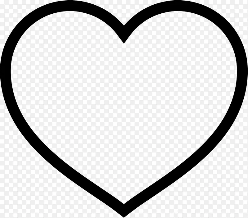 心脏电脑图标剪辑艺术符号图像-心脏