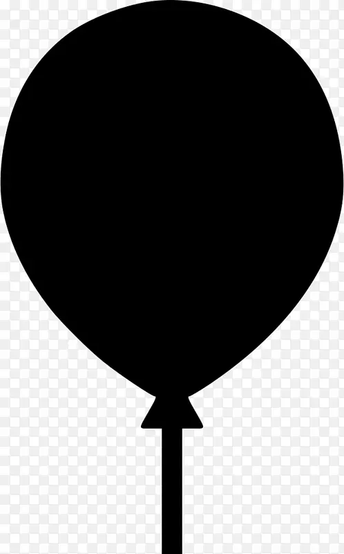 川崎正面运输气球飞机-灰色气球图标