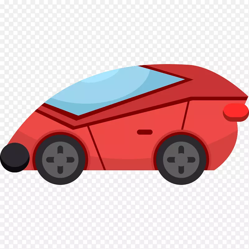 小型汽车替代燃料汽车剪贴画