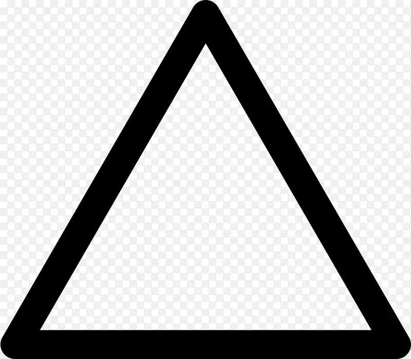 三角形剪贴画图形图像形状三角形