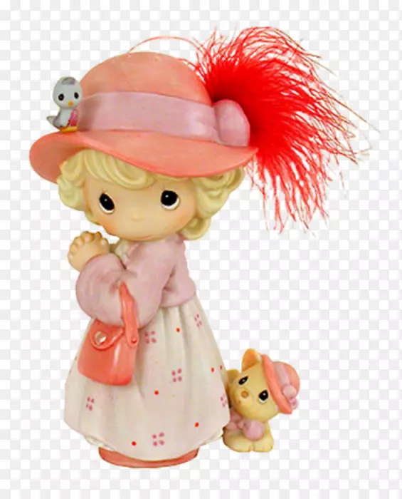 娃娃，毛绒动物和可爱的玩具，雕像，橙色的S.A。-娃娃