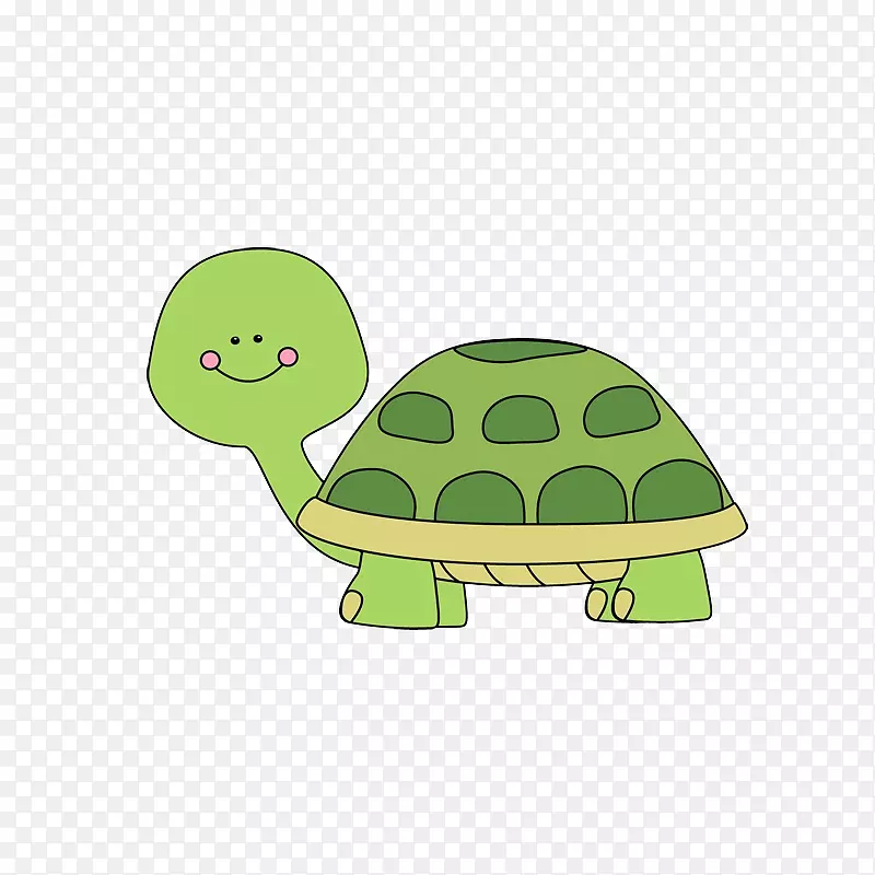 绿海龟剪贴画图片免费内容-啦爬行动物
