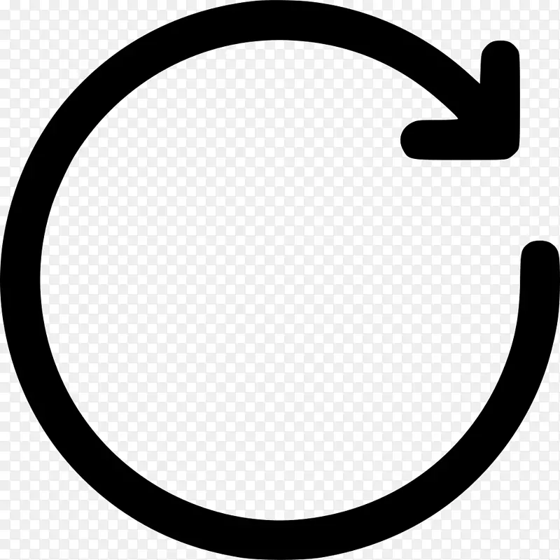 圆形计算机图标，可伸缩图形，形状，几何图形.圆