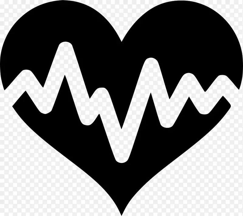 商标心脏心电图品牌字体-心脏
