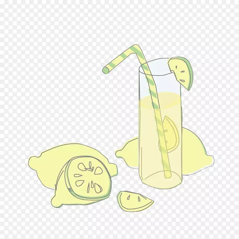 柠檬水图形图像插图