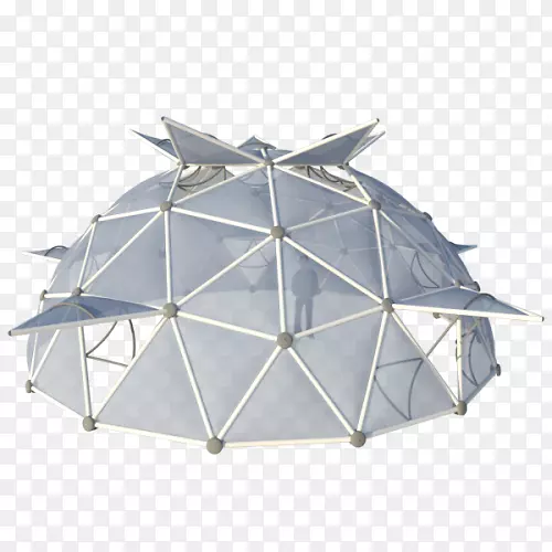 测地圆顶温室结构-价格低廉的测地穹顶