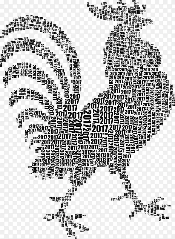 公鸡Denizli鸡图像图形png网络图-新年2019年