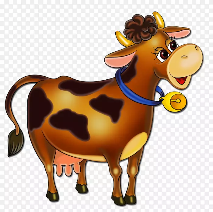 牛磺酸牛，png图片，剪贴画，图形，家畜