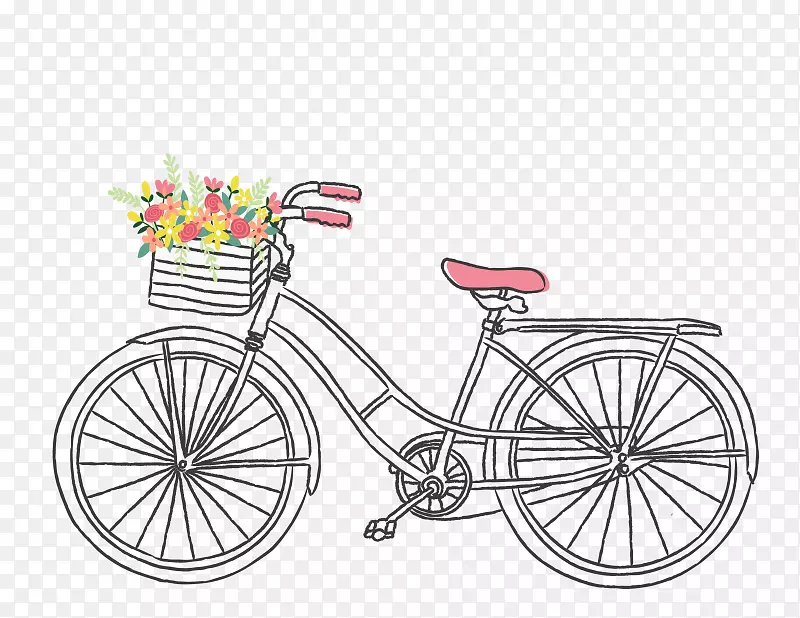 自行车踏板剪贴画自行车免费内容-自行车
