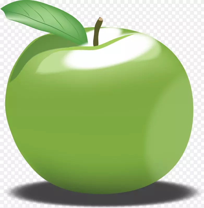 png图片免费内容图.绿色苹果剪贴画