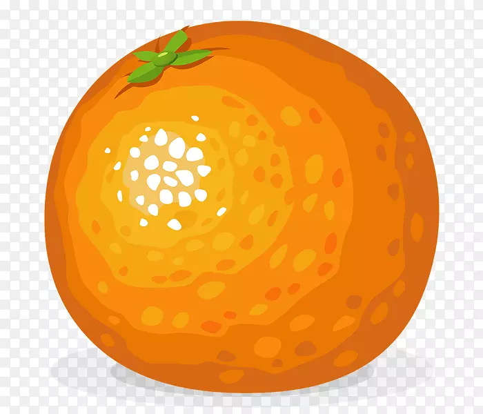 图像橙色剪贴画图形.橙色