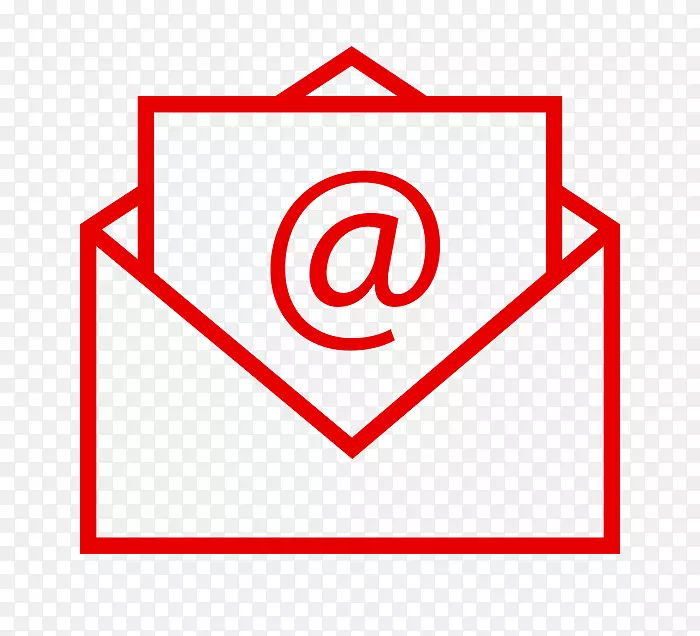 电子邮件计算机图标图形剪贴画插图-电子邮件