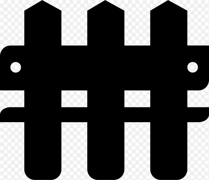 围栏计算机图标可伸缩图形封装后码栏