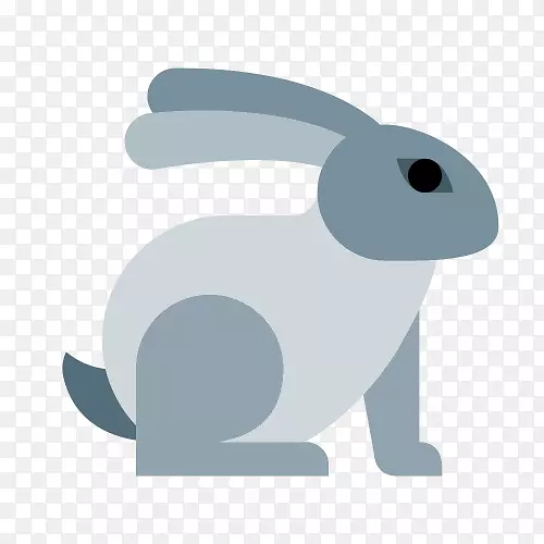 计算机图标可伸缩图形图标8兔子png图片.兔子