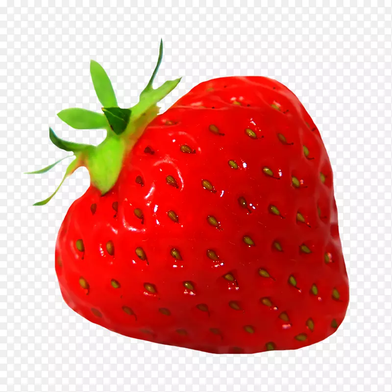 草莓png图片水果图像绘画.草莓