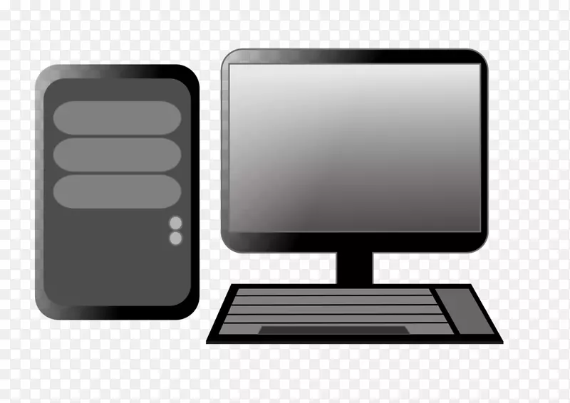 剪贴画个人计算机台式计算机png图片计算机图标计算机