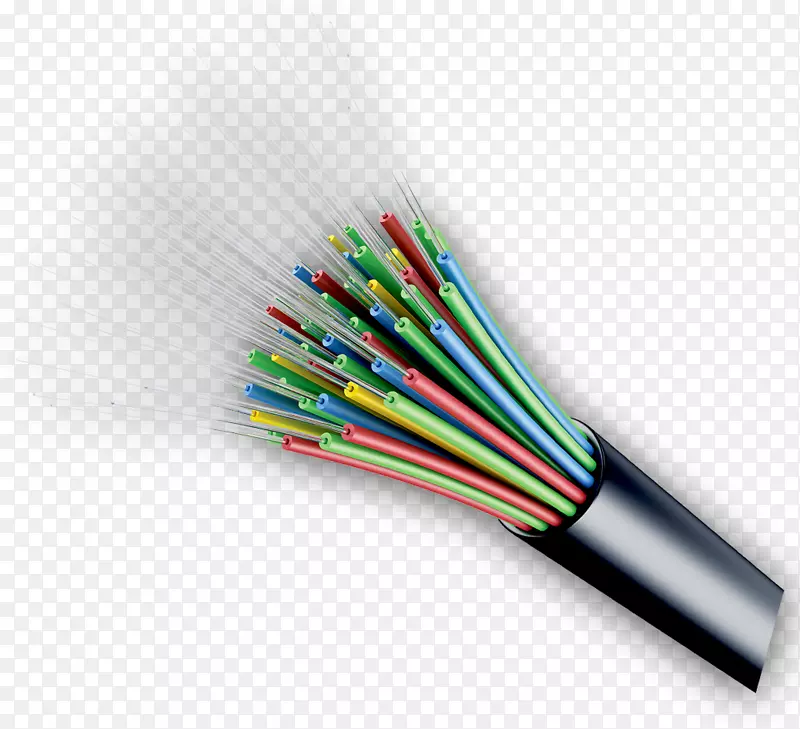 电缆光缆网络