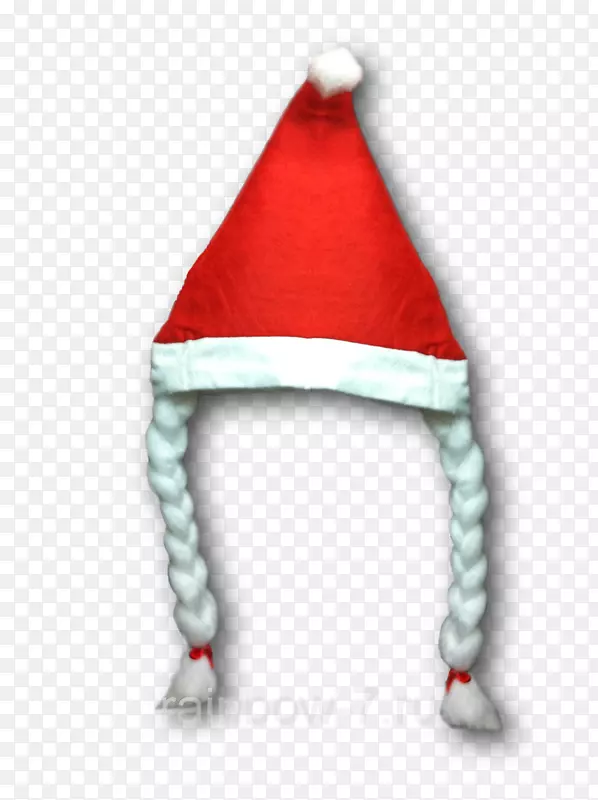 德·莫罗兹帽圣诞老人圣诞装饰品-帽子