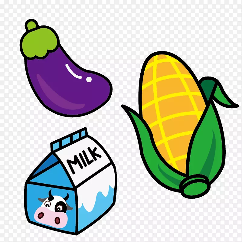 蔬菜玉米png图片剪辑艺术图像.牛奶滴