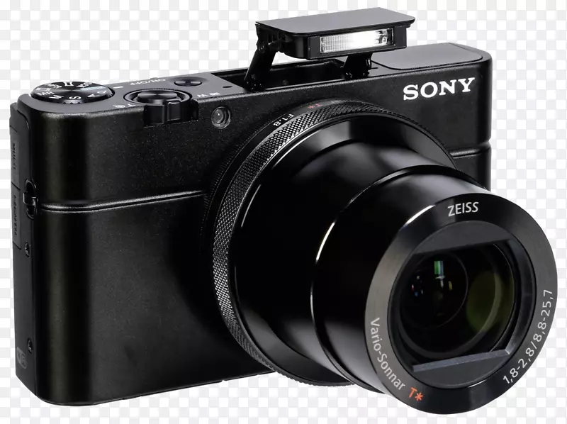 索尼数码相机dsc-rx 100 iv无反光镜可互换镜头数码单反相机