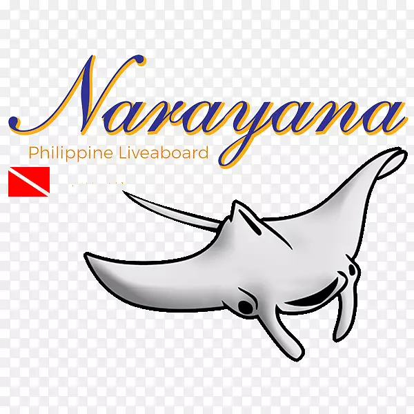 剪贴画鱼标志卡通品牌-菲律宾科隆巴拉望