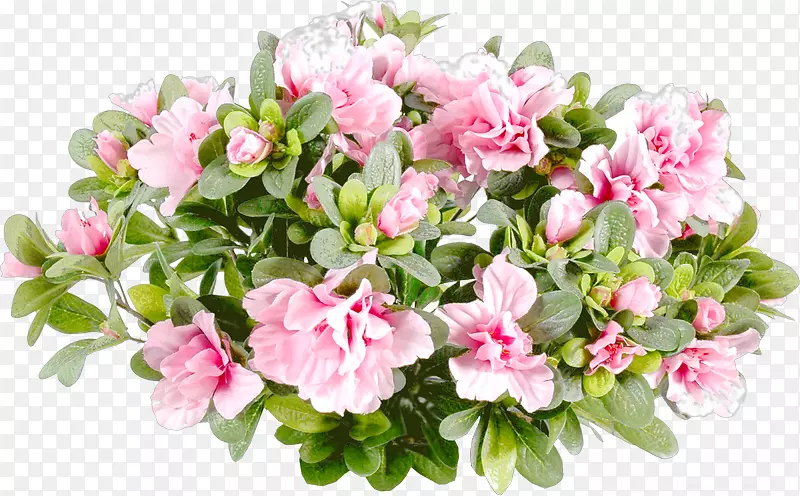 花园玫瑰花束粉红白十字骨