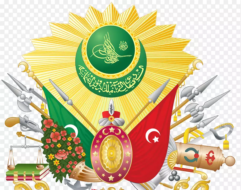 君士坦丁堡奥斯曼·法尔的奥斯曼帝国家族的军徽