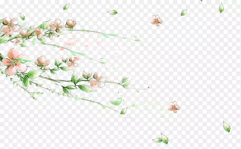 png图片花卉桌面壁纸图片花瓣桃花