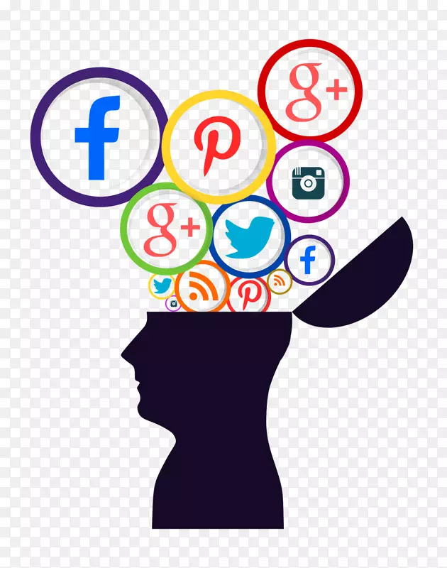 社会媒体营销剪贴画png图片社交媒体测量.社会媒体