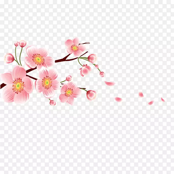 樱花图片-桃花