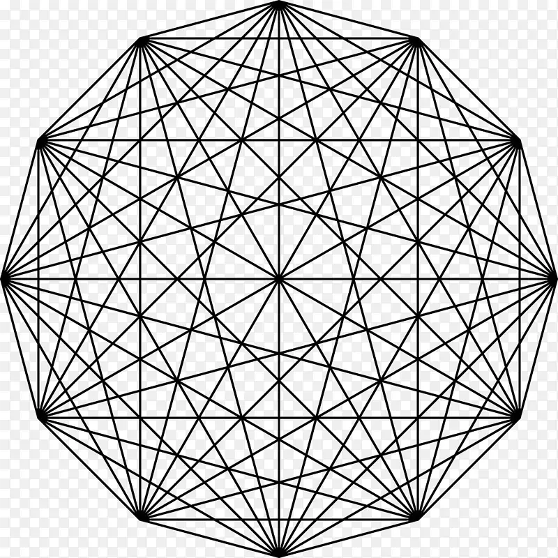 网状网多边形网格图形剪贴画计算机网络