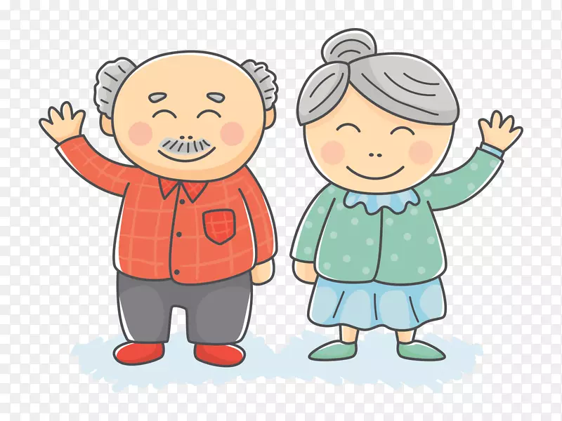 老年人国际日老年祖父母vila Florespng图片-老年夫妇