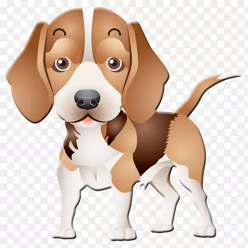 猎犬金毛猎犬国王查尔斯猎犬-可爱的小狗