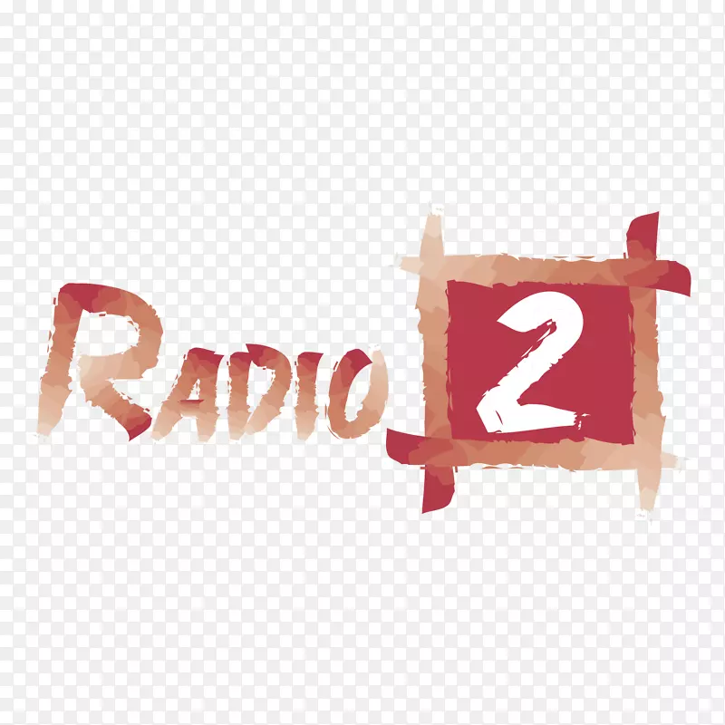 标志图形无线电广播2 rai 2