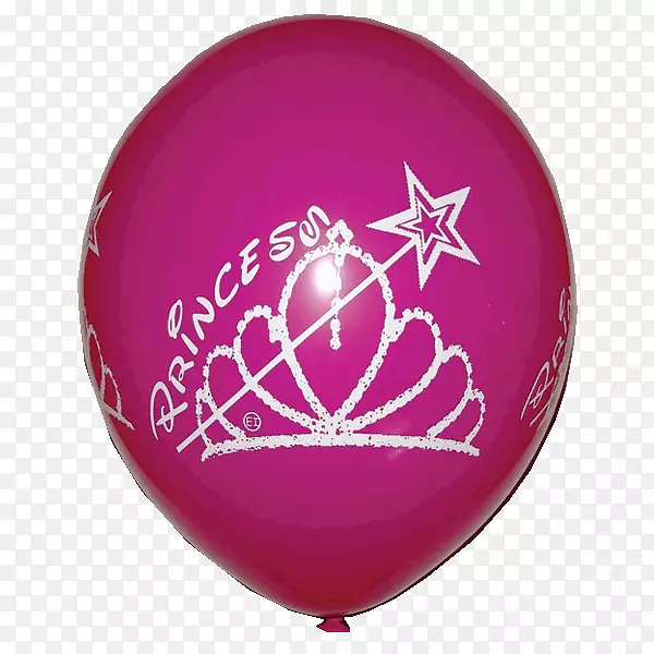 气球粉红m-火球